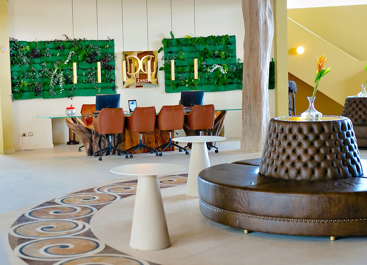 Réception, Gold Zanzibar Beach House & Spa, Zanzibar, Tanzanie