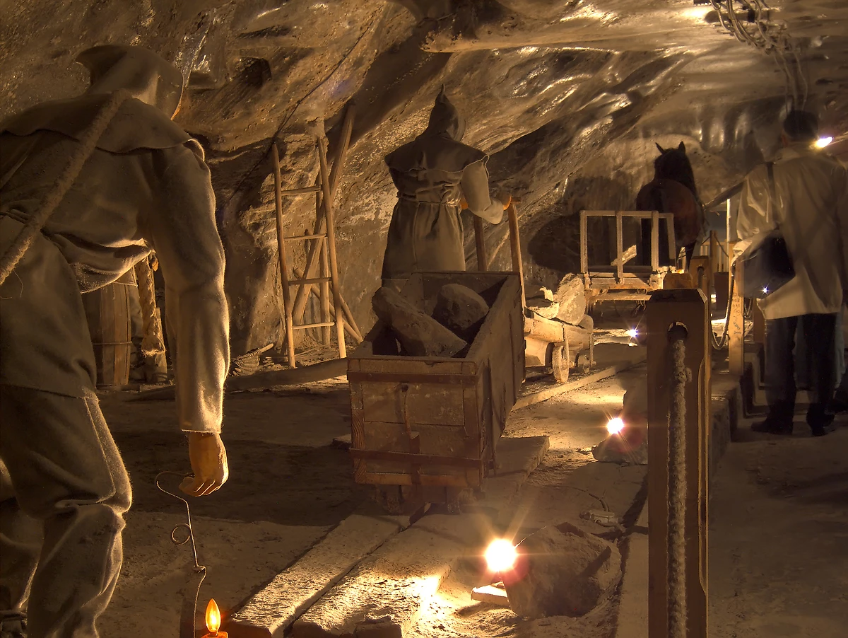 Mine de sel de Wieliczka, Pologne