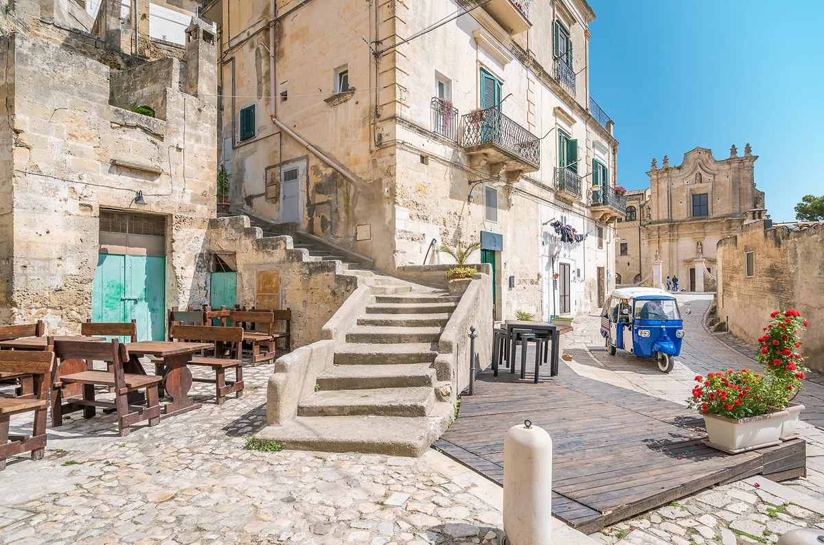 Rue, Matera, Basilicate