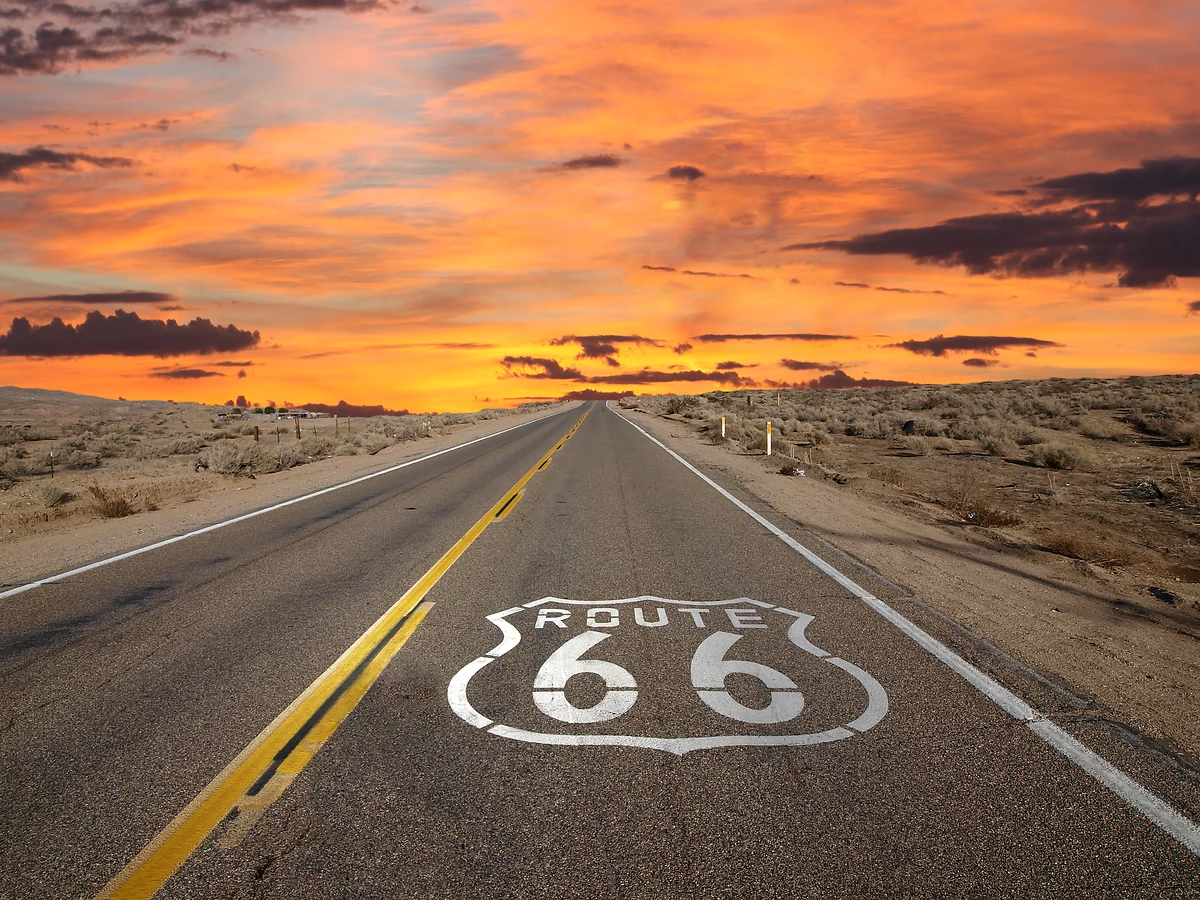 Légendaire Route 66