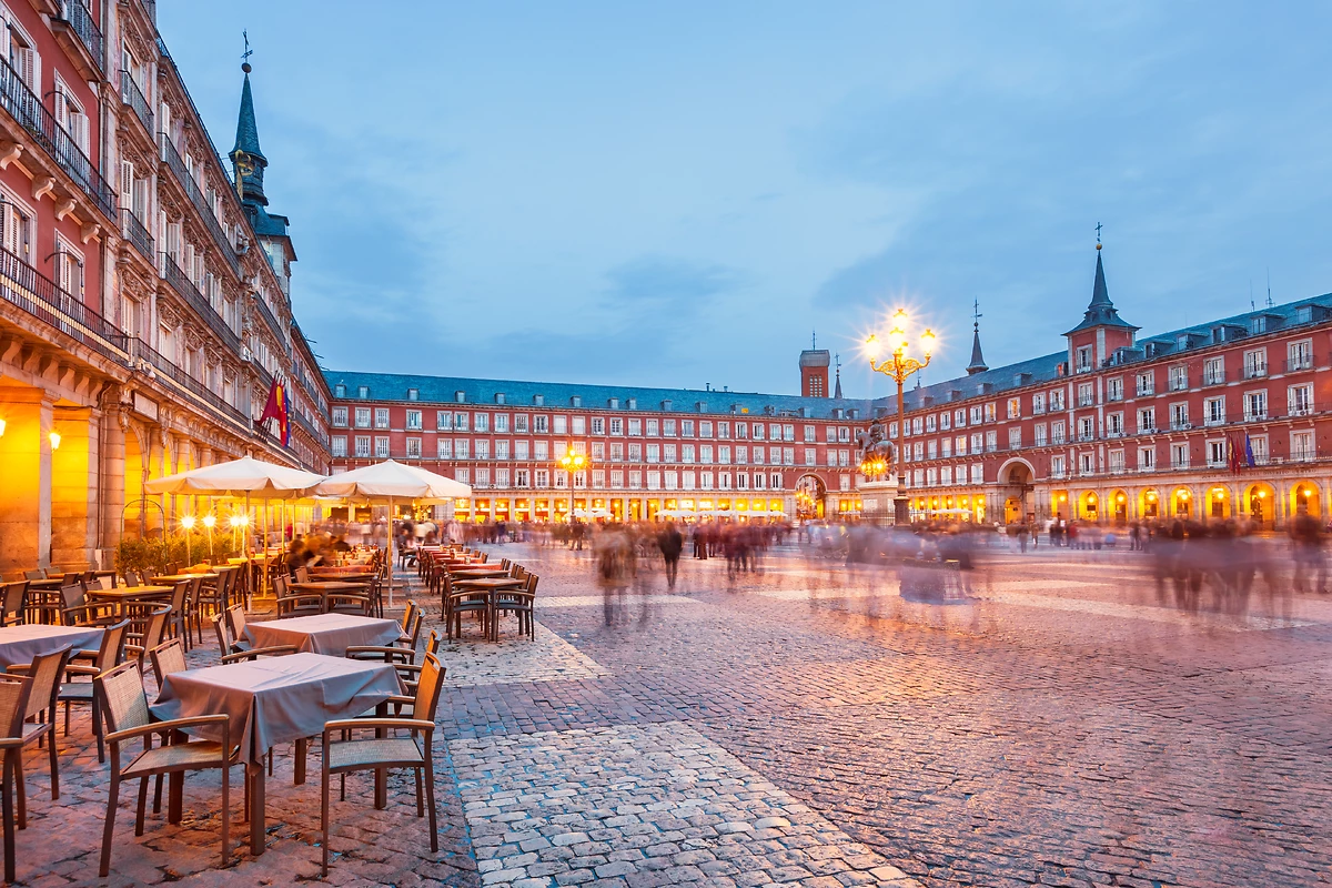 Plaza Mayor, Madrid, Espagne