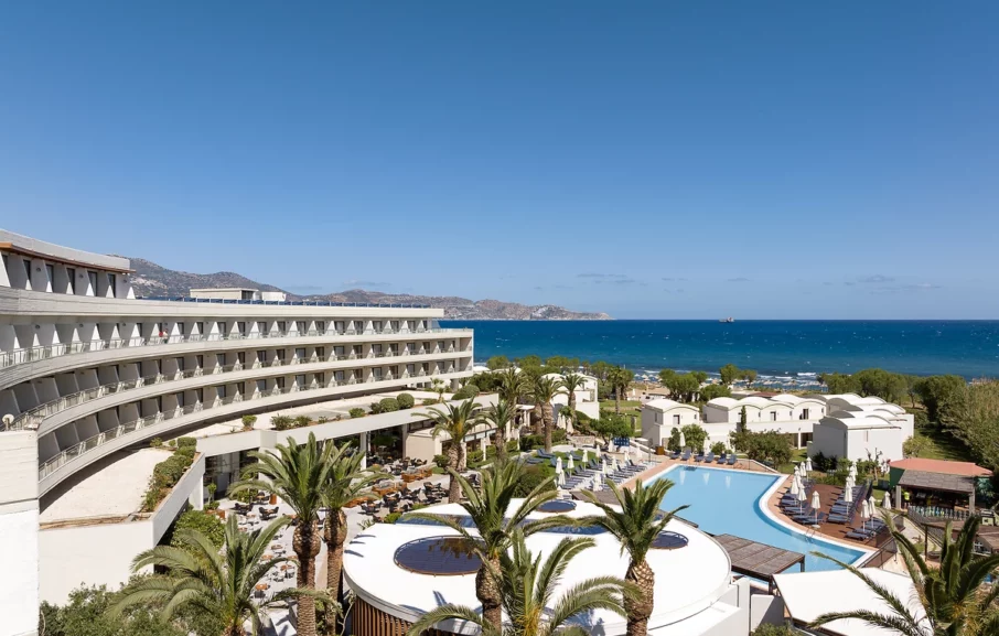 extension à l'Agapi Beach Resort