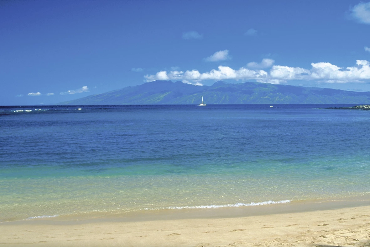Plage de Maui, Hawaii, États-Unis