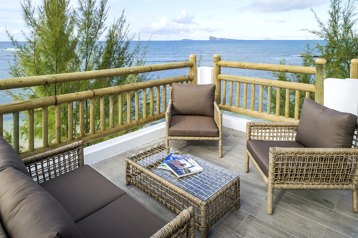 Terrasse, Seapoint Boutique Hotel, Ile Maurice