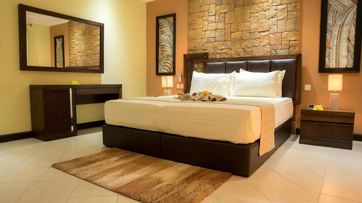 Chambre, Oasis Hotel, Praslin, Seychelles