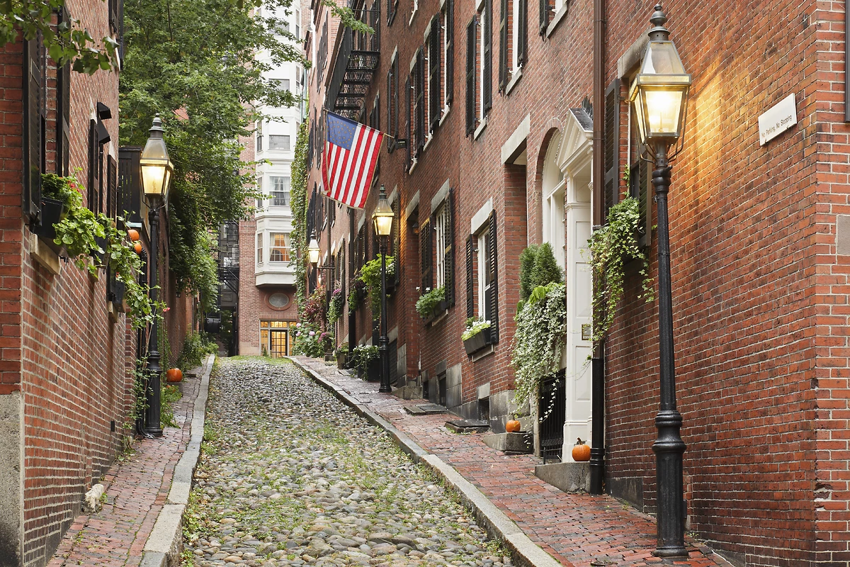 Rue de Boston, Massachusetts
