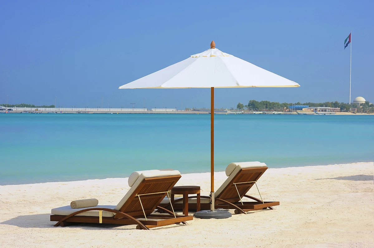 Plage, The St. Regis, Abou Dhabi