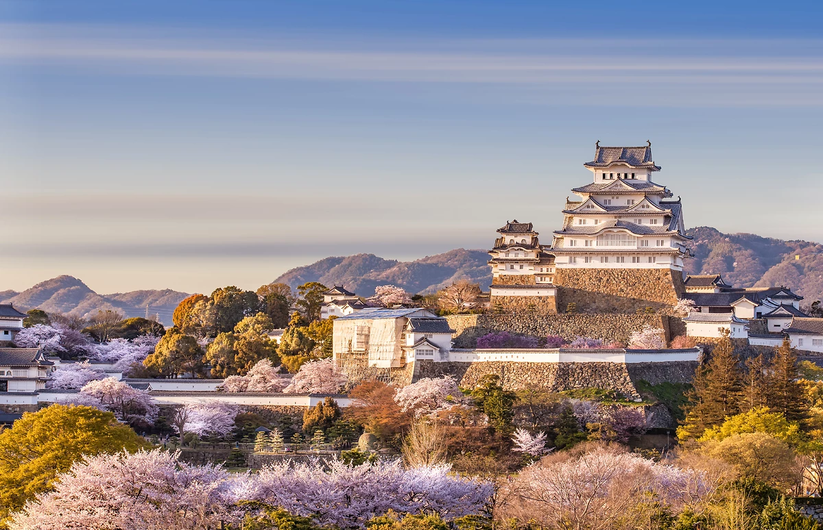 Himeji, Japon