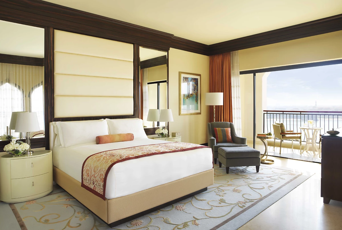 Chambre Deluxe, The Ritz Carlton Abu Dhabi, Grand Canal, Abou Dhabi, Emirats Arabes Unis