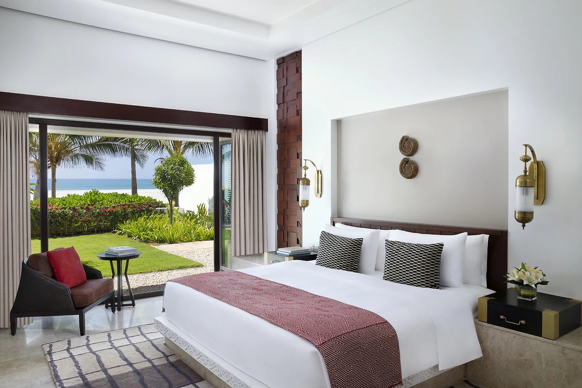 Beach View Villa, Al Baleed Resort Salalah by Anantara, Oman
