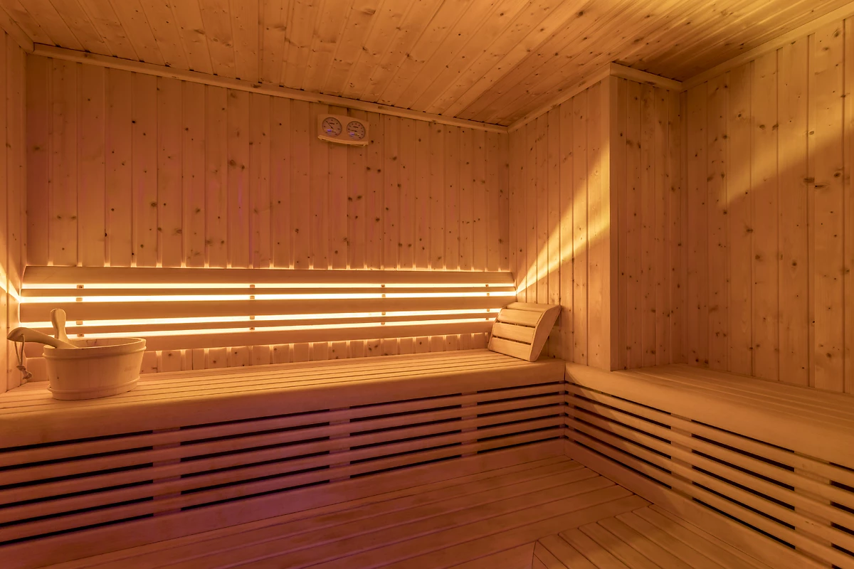 Sauna, Hôtel Cornaro, Split, Croatie