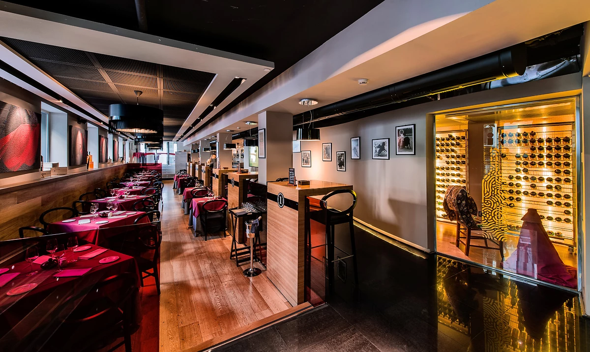 Restaurant, Colon Gran Melia, Séville, Espagne