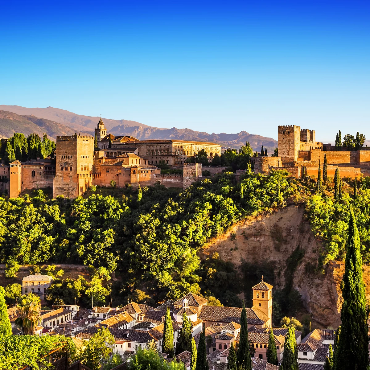 Alhambra, Grenade, Espagne