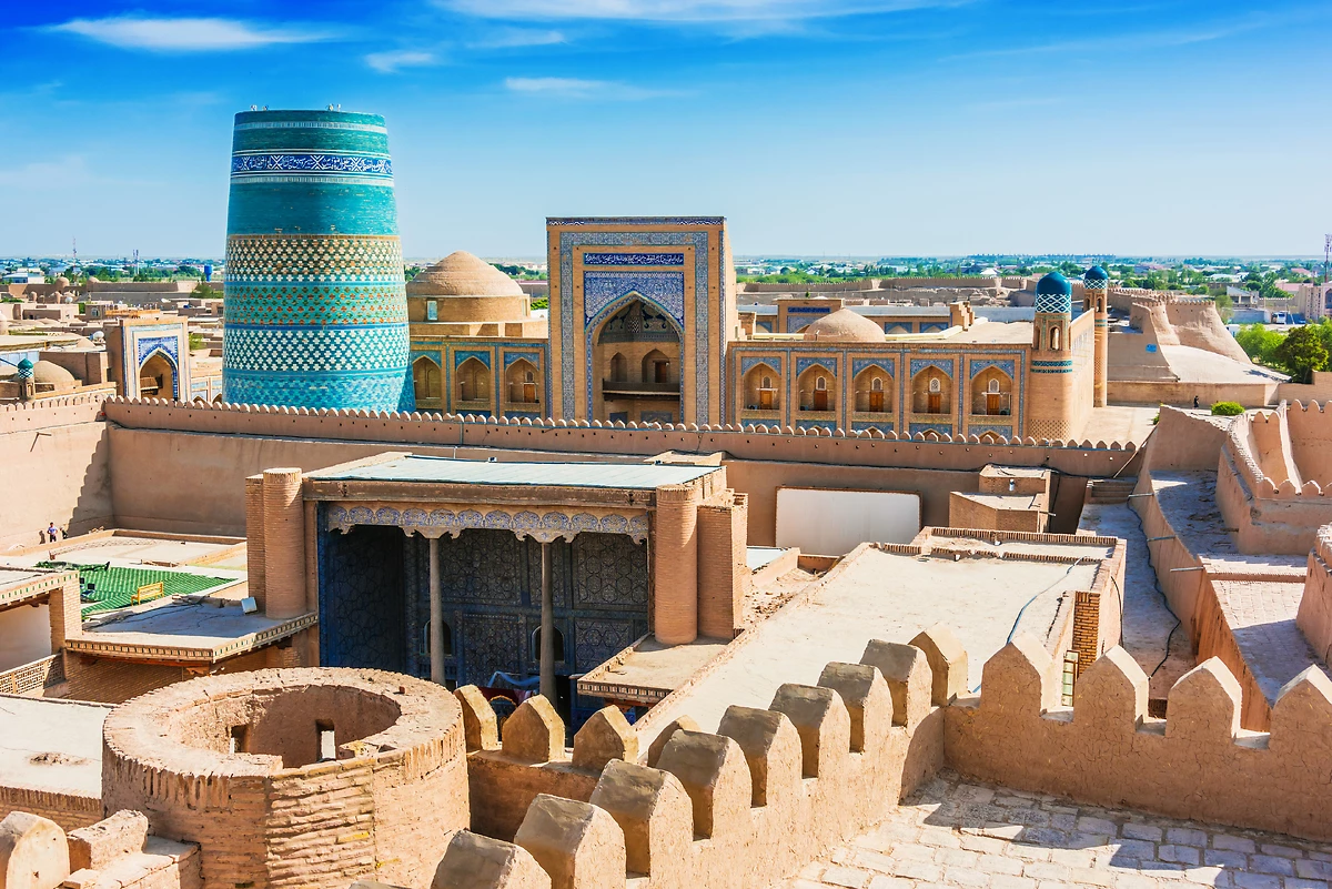 Ichan Kala, Khiva, Ouzbékistan