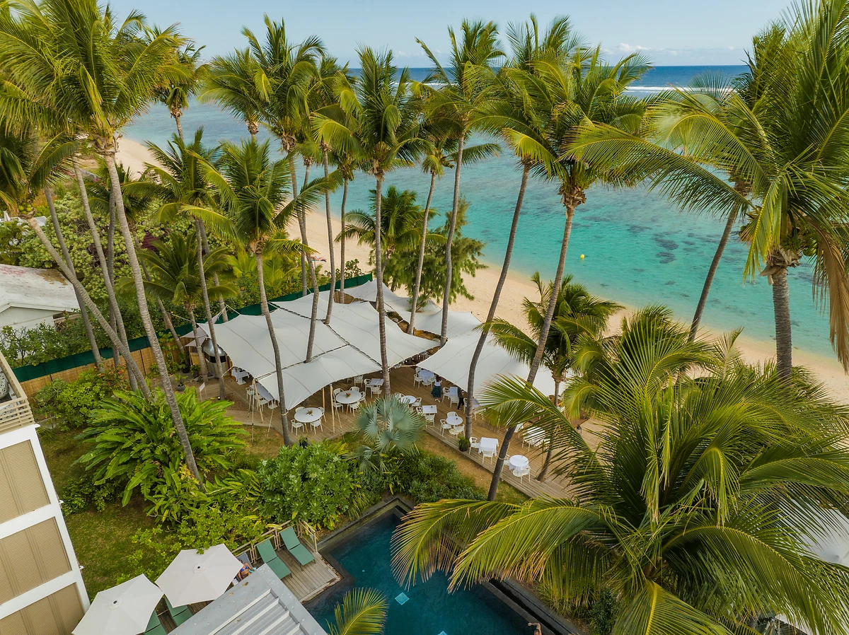 Vue du ciel, Ness By D-Ocean, Ile de la Réunion