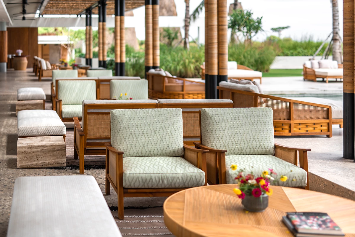 Lounge de l'hôtel, hôtel Cap Karoso