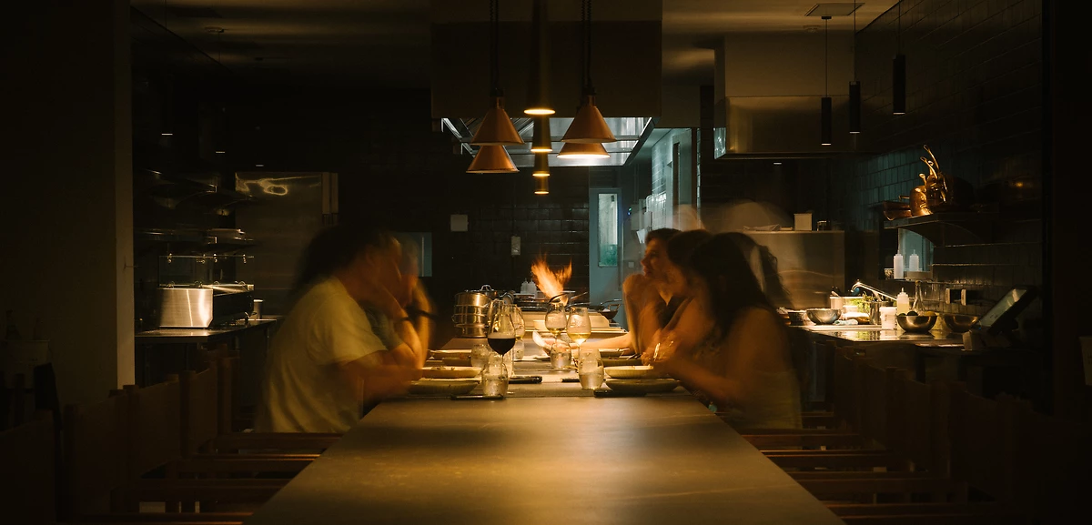 Restaurant Julang, hôtel Cap Karoso