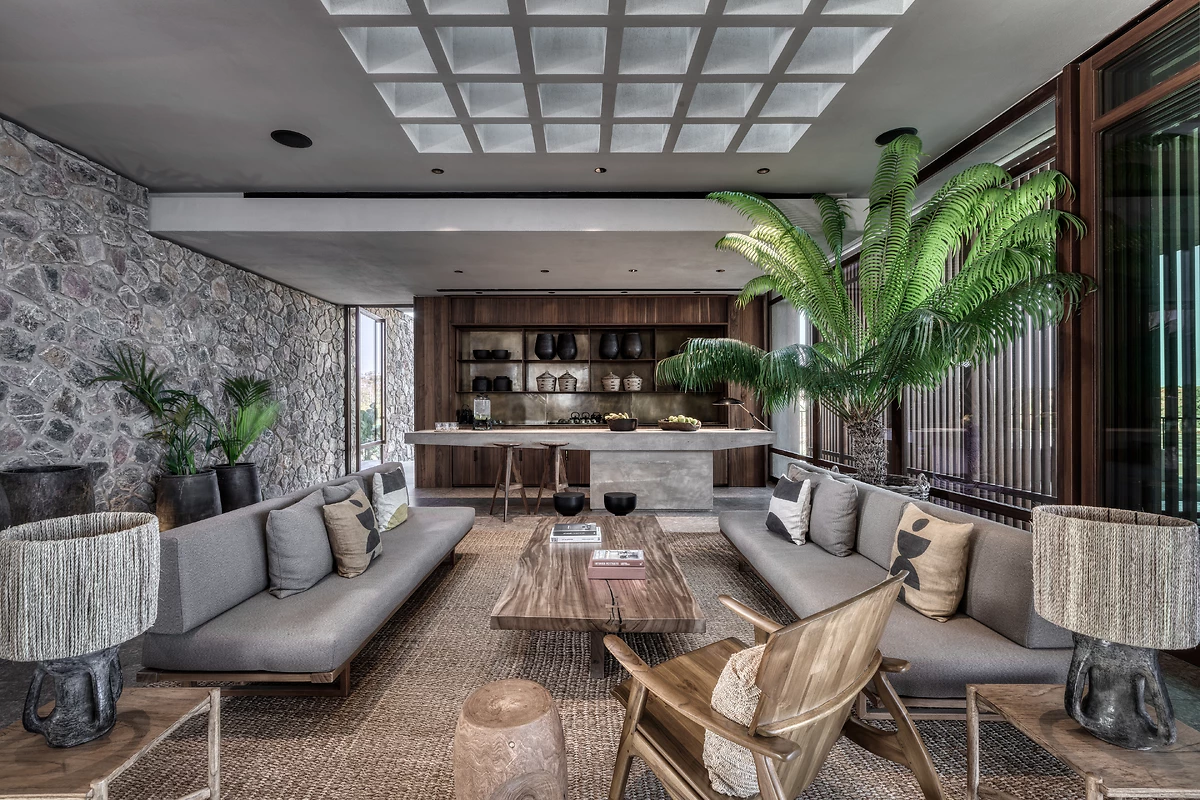 Lobby de l'hôtel, hôtel Domes Zeen Chania, a Luxury Collection Resort