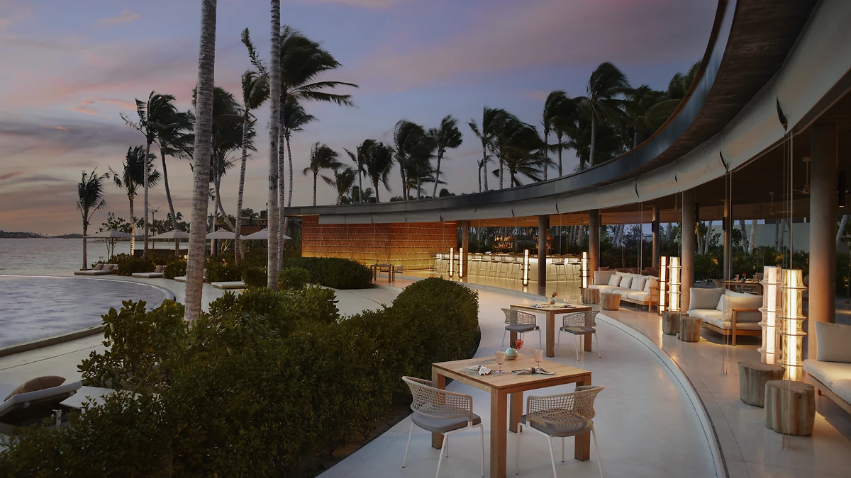 EAU Bar, Ritz Carlton Maldives : Fari Islands