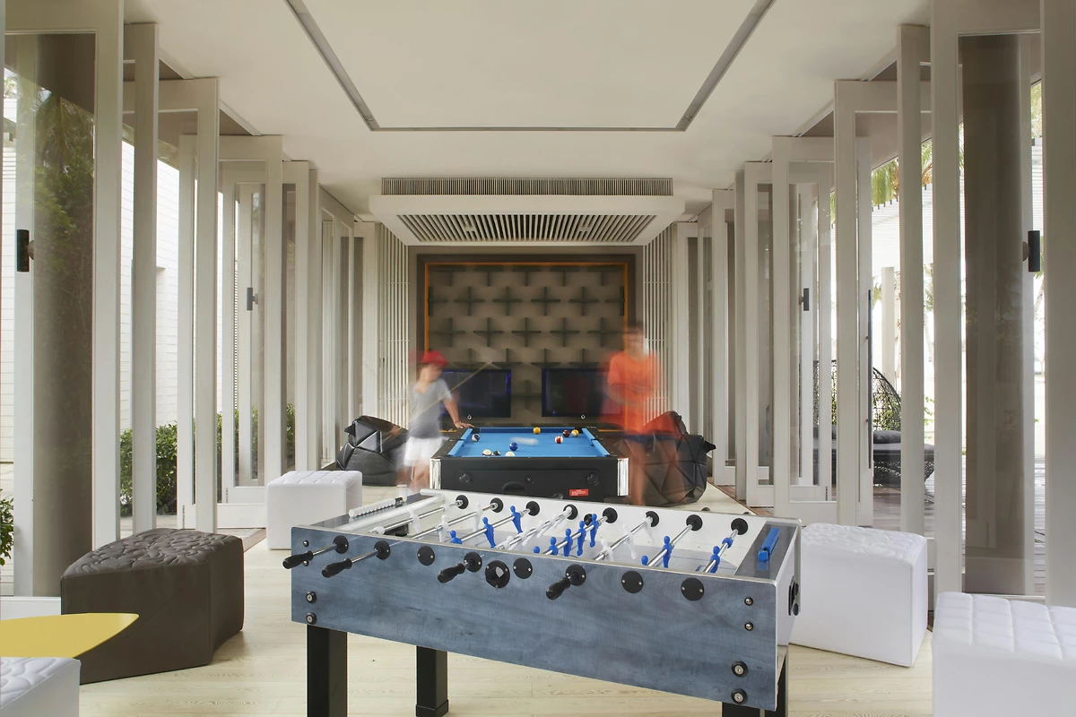 Club pour enfants, Cheval Blanc Randheli