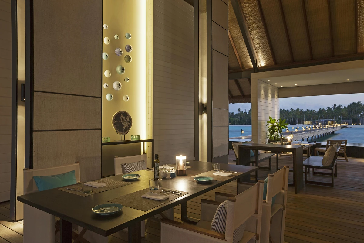 Restaurant Deelani, Cheval Blanc Randheli