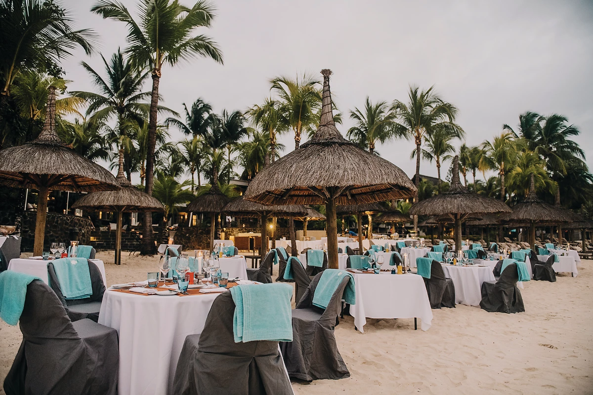 Restaurant Le Royal Grill, Royal Palm Beachcomber Luxury