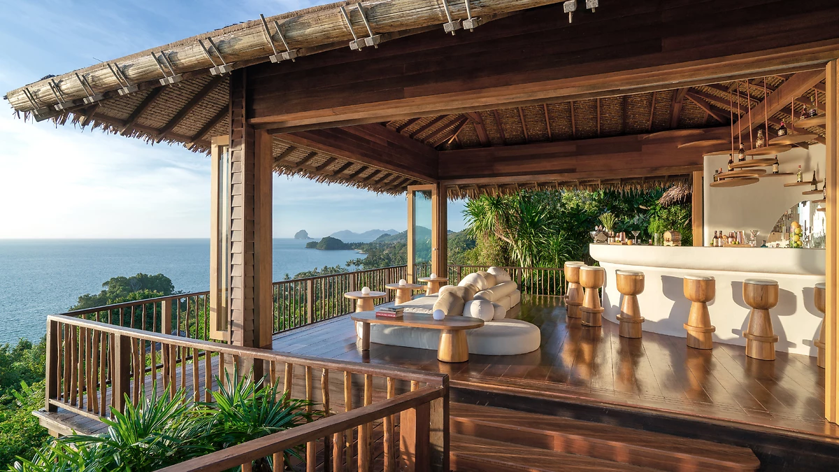 Bar le Hilltop, Six Senses Yao Noi