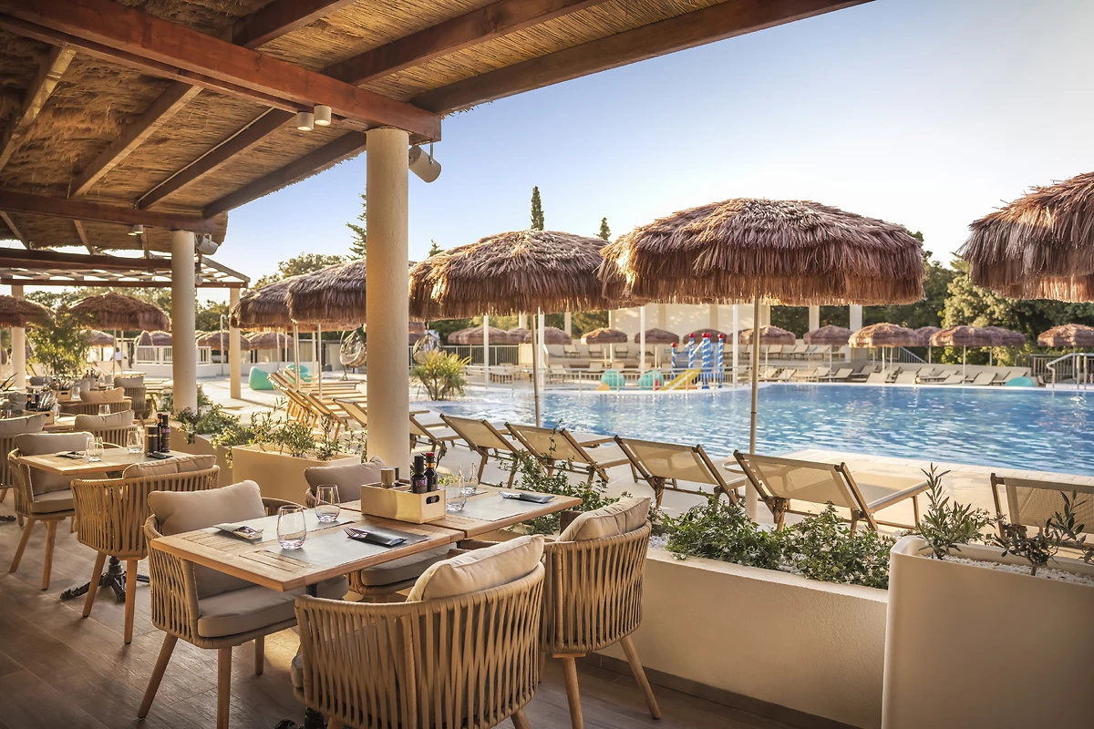 Un des restaurants de l'hôtel, Valamar Tirena Hotel