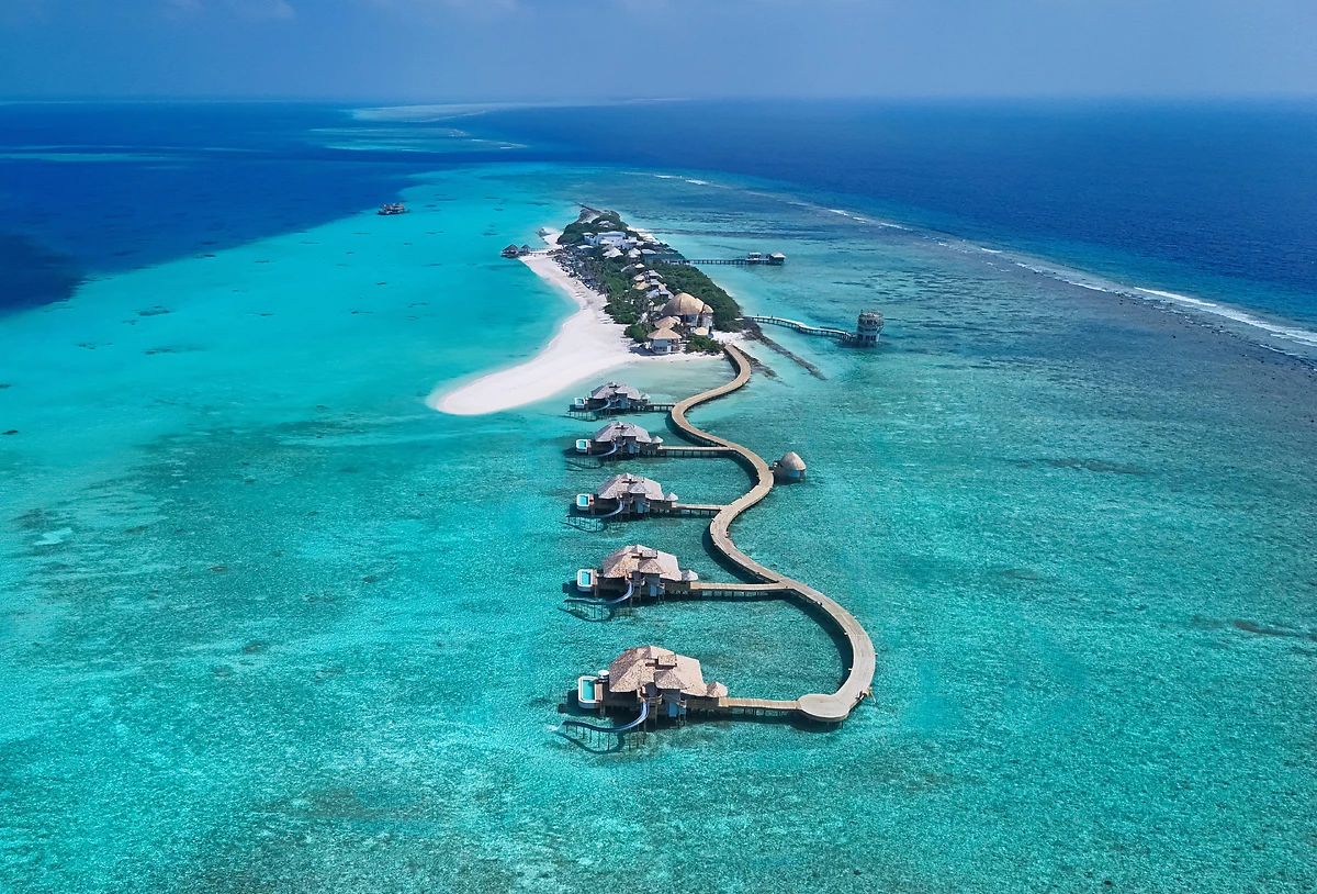 Maldives : Soneva Secret