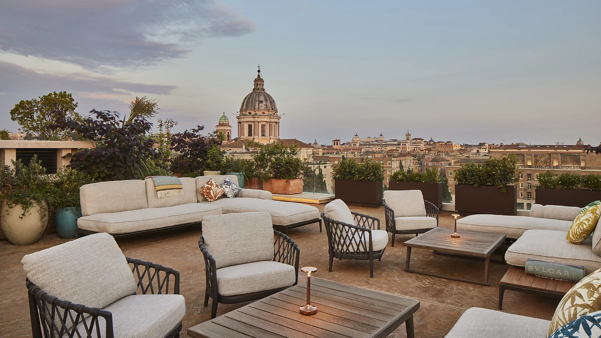 Italie : Bulgari Hotel Roma
