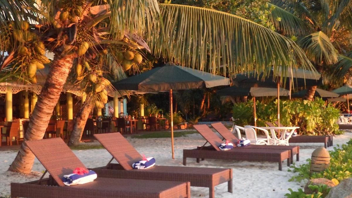 Plage de l'hôtel, Palm Beach Hotel