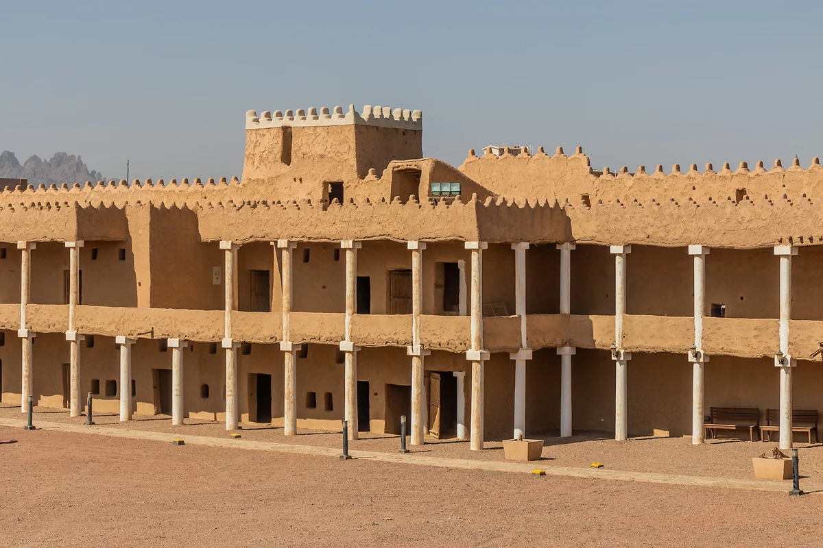 Palais de Qishlah, Ha'il, Arabie saoudite