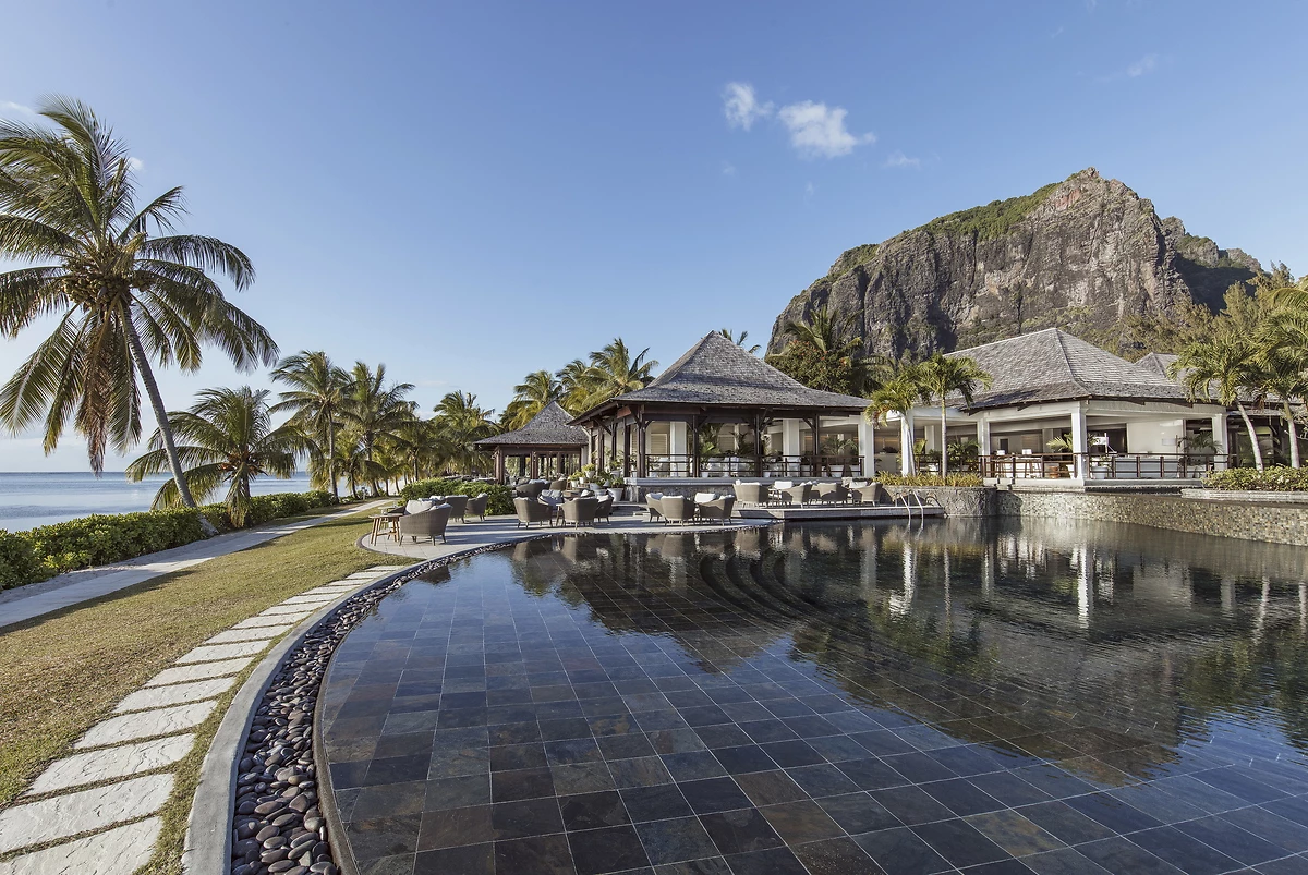 Piscine de The Terrace & Bar, LUX* Le Morne, Île Maurice