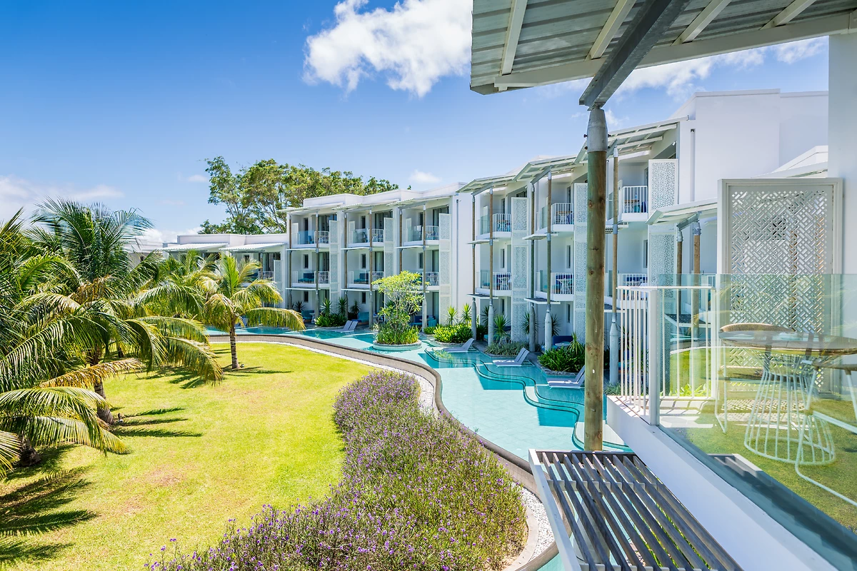 Façade du Victoria Beachcomber Resort & Spa, Île Maurice