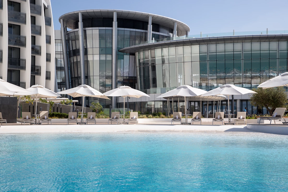 Abou Dhabi : Jumeirah Saadiyat Island