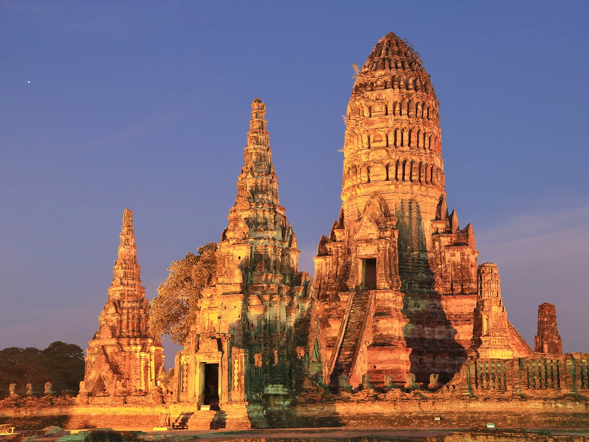 Wat Chaiwatthanaram, Ayutthaya, Thaïlande