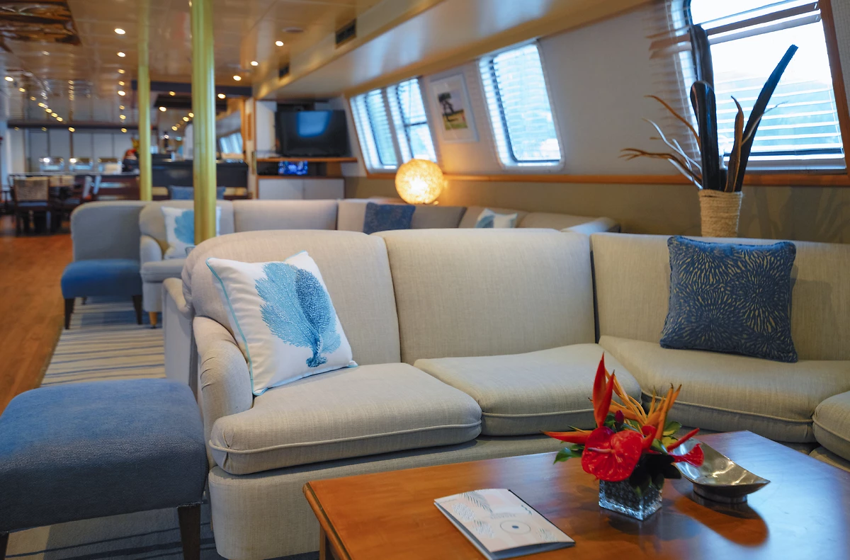 Lounge, M/Y Pegasos