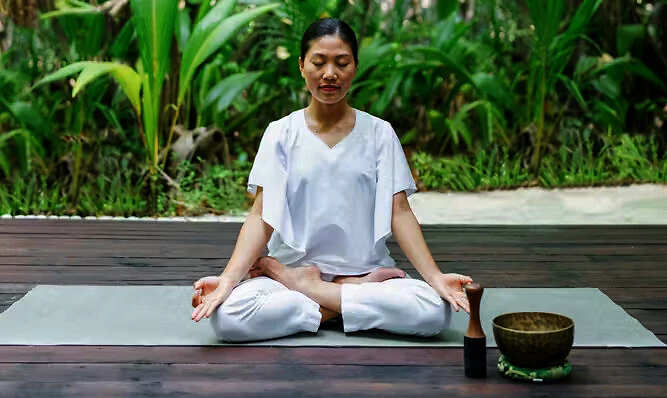 Yoga, Cheval Blanc Seychelles, Mahé, Seychelles