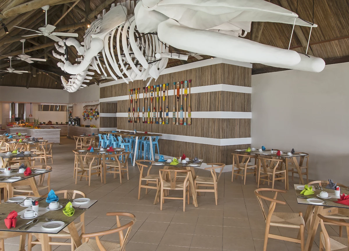 Restaurant La Baleine, C Palmar Hotel by Constance, Île Maurice