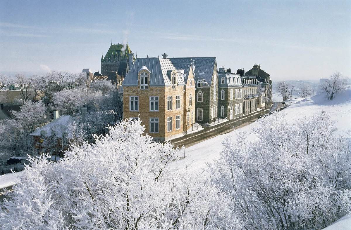 Avenue Saint-Denis, Québec City, Québec, Canada