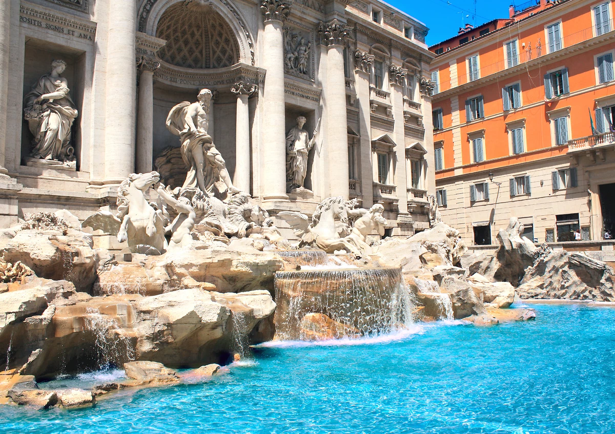 Fontaine de Trevi, Rome