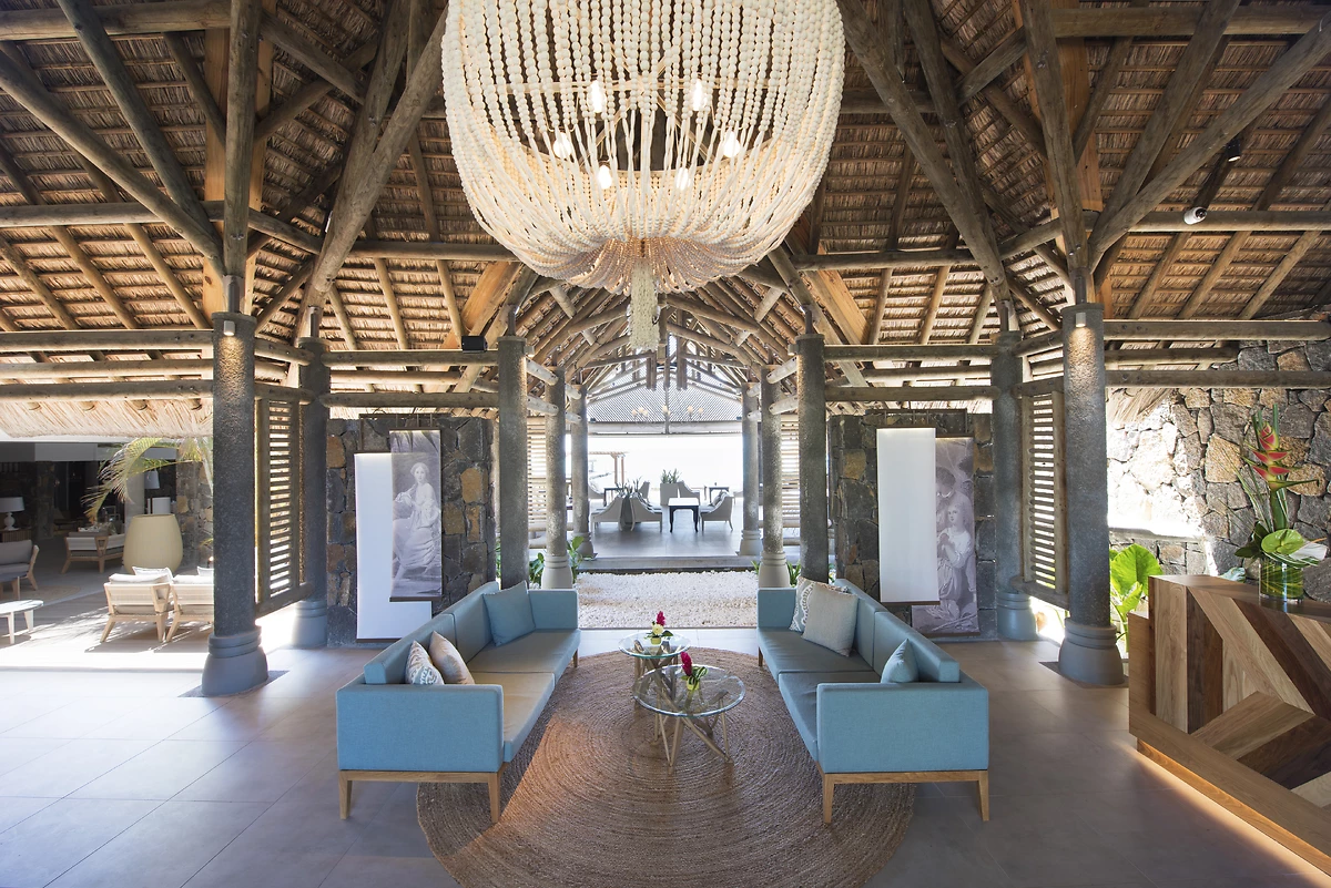 Réception, Veranda Paul & Virginie, Ile Maurice