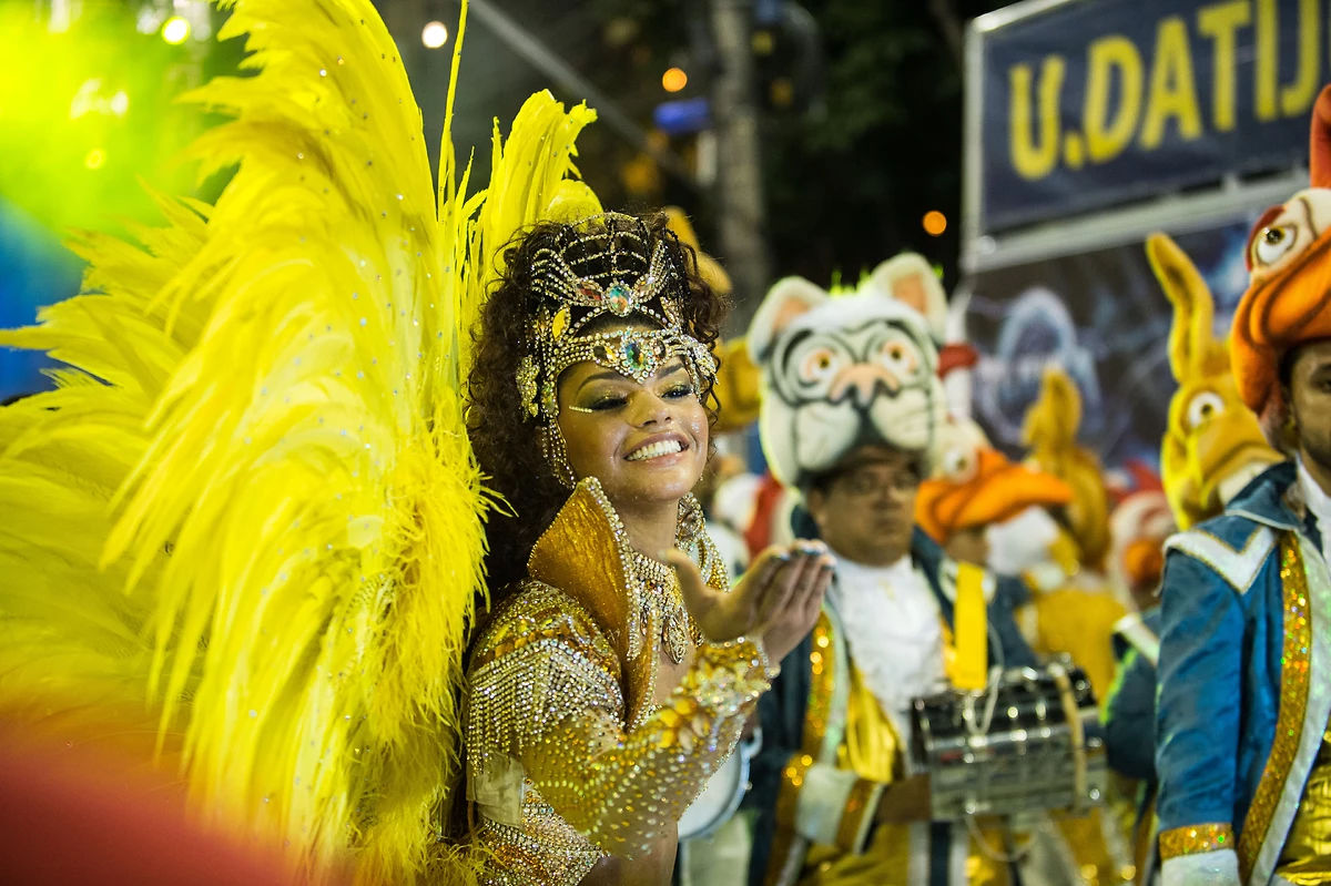 Carnaval de Rio, brésil