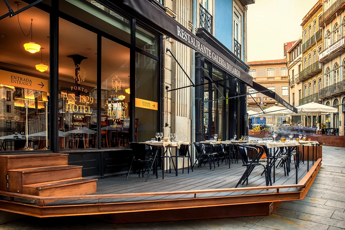 Restaurant Galeria do Largo, Porto A.S. 1829 Hotel, Porto, Portugal