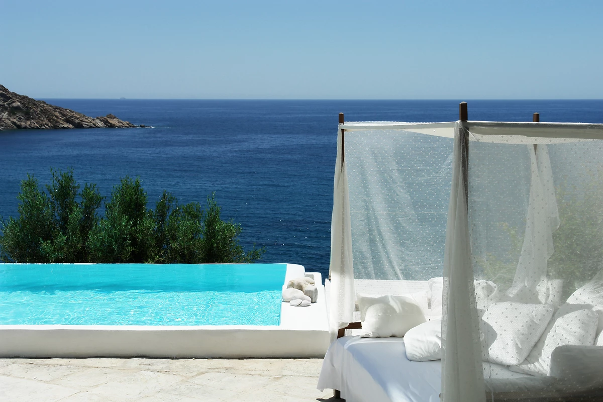 Master Suite Sea view, Hôtel Ios Palace, Ios, Grèce