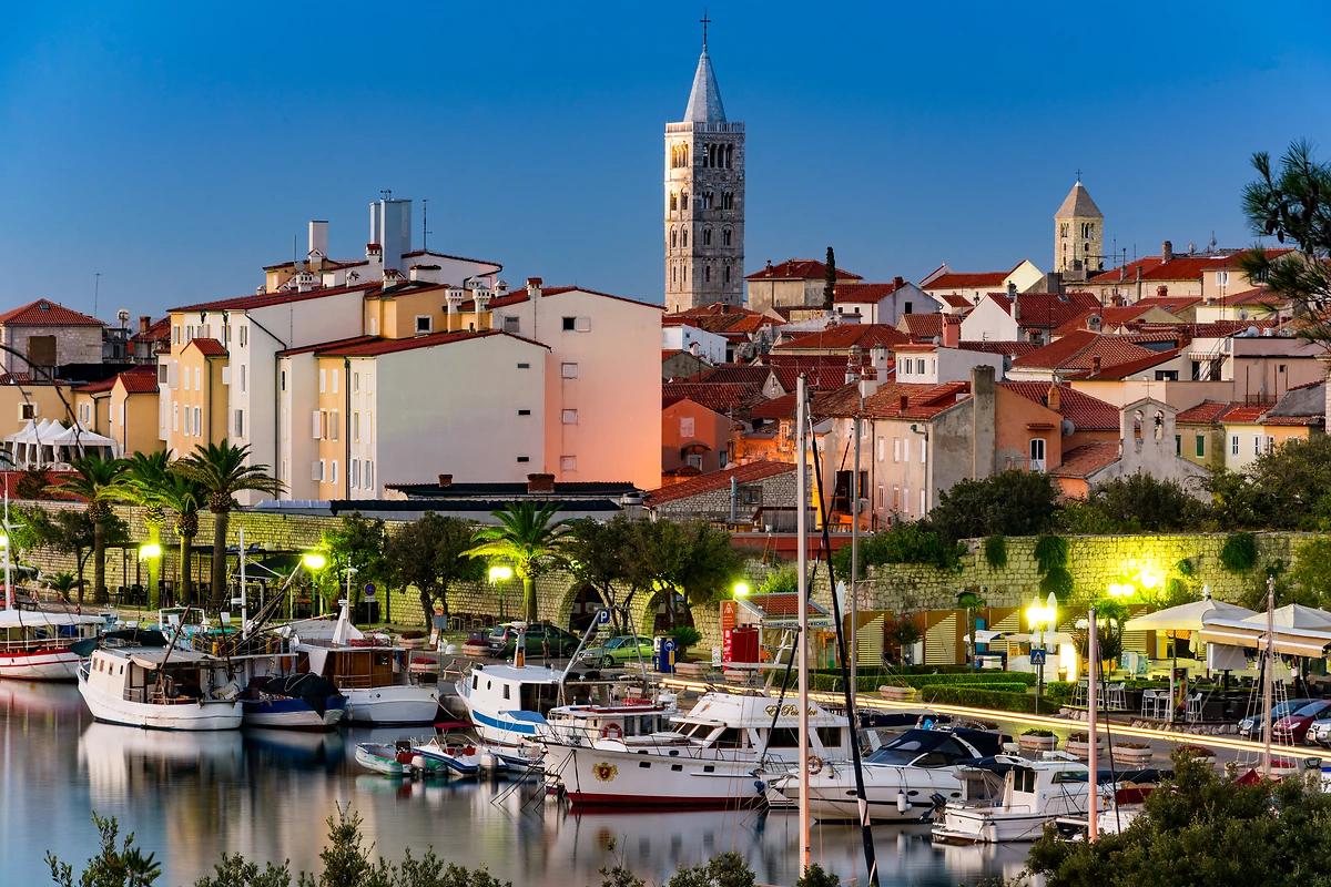 Croatie : Yachting en Croatie, de Dubrovnik à Zagreb