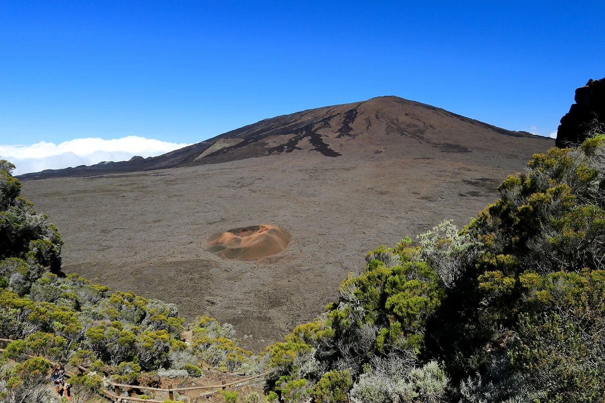 Pas-de-Bellecombe, Volcan du Piton de la Fournaise, La Réunion