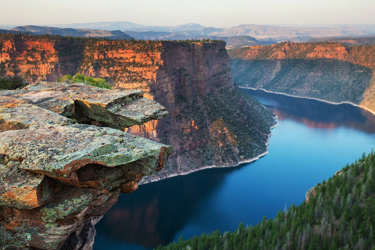 Green River, Aire de loisirs de Flaming Gorge, Wyoming/Utah, États-Unis