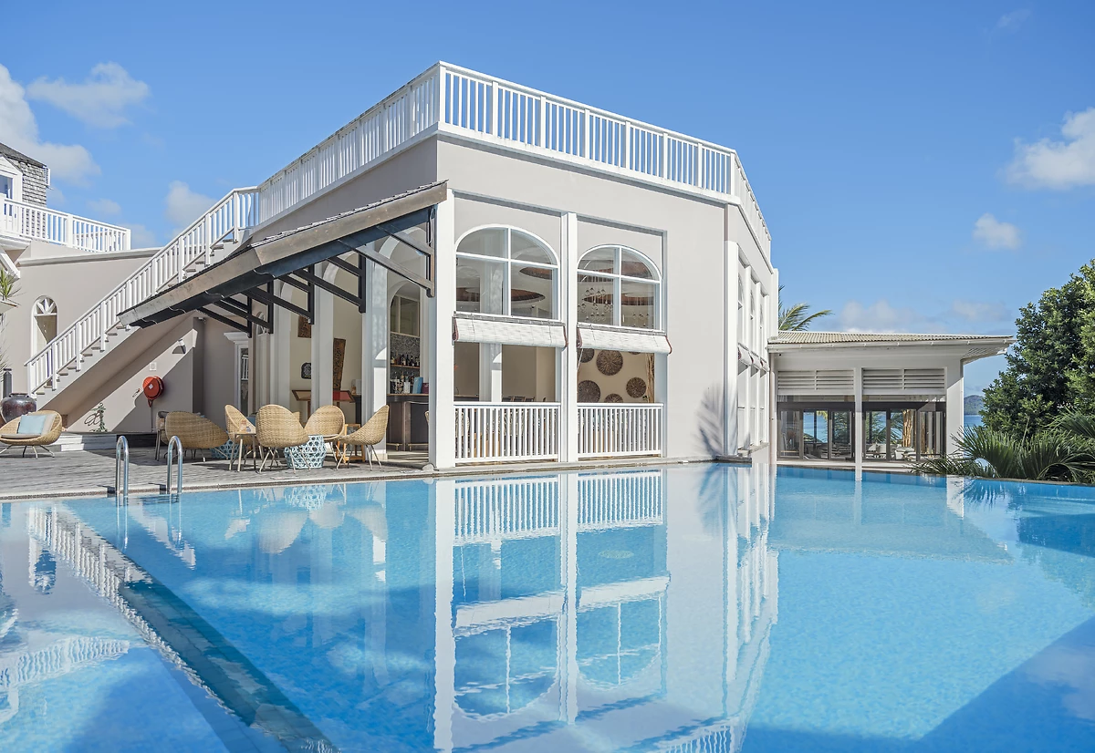 Piscine, L'Archipel, Seychelles