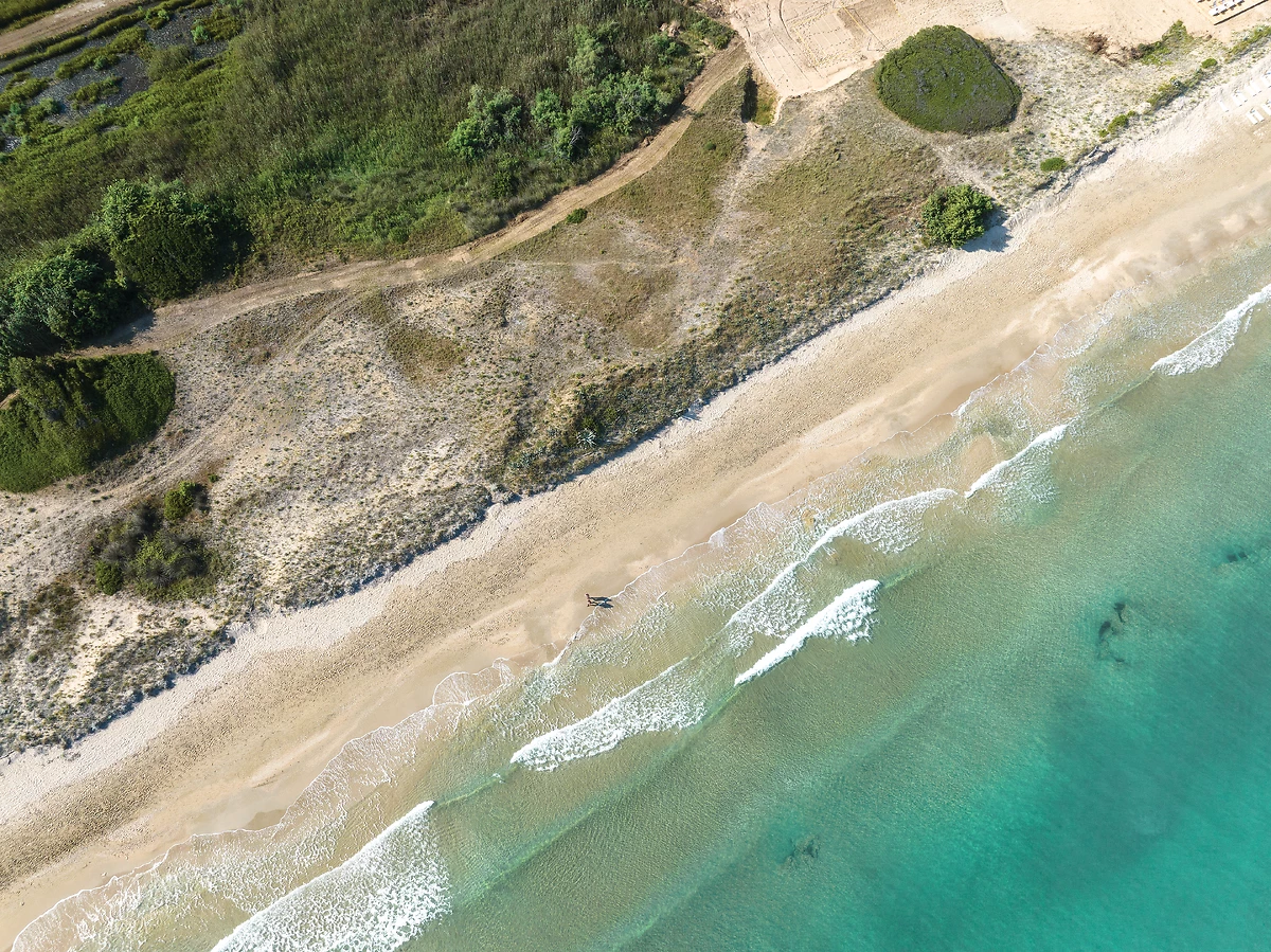 Plage à proximité de l'hôtel, hôtel Grecotel LUX ME Costa Botanica